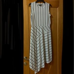 Banana Republic Asymmetrical Dress